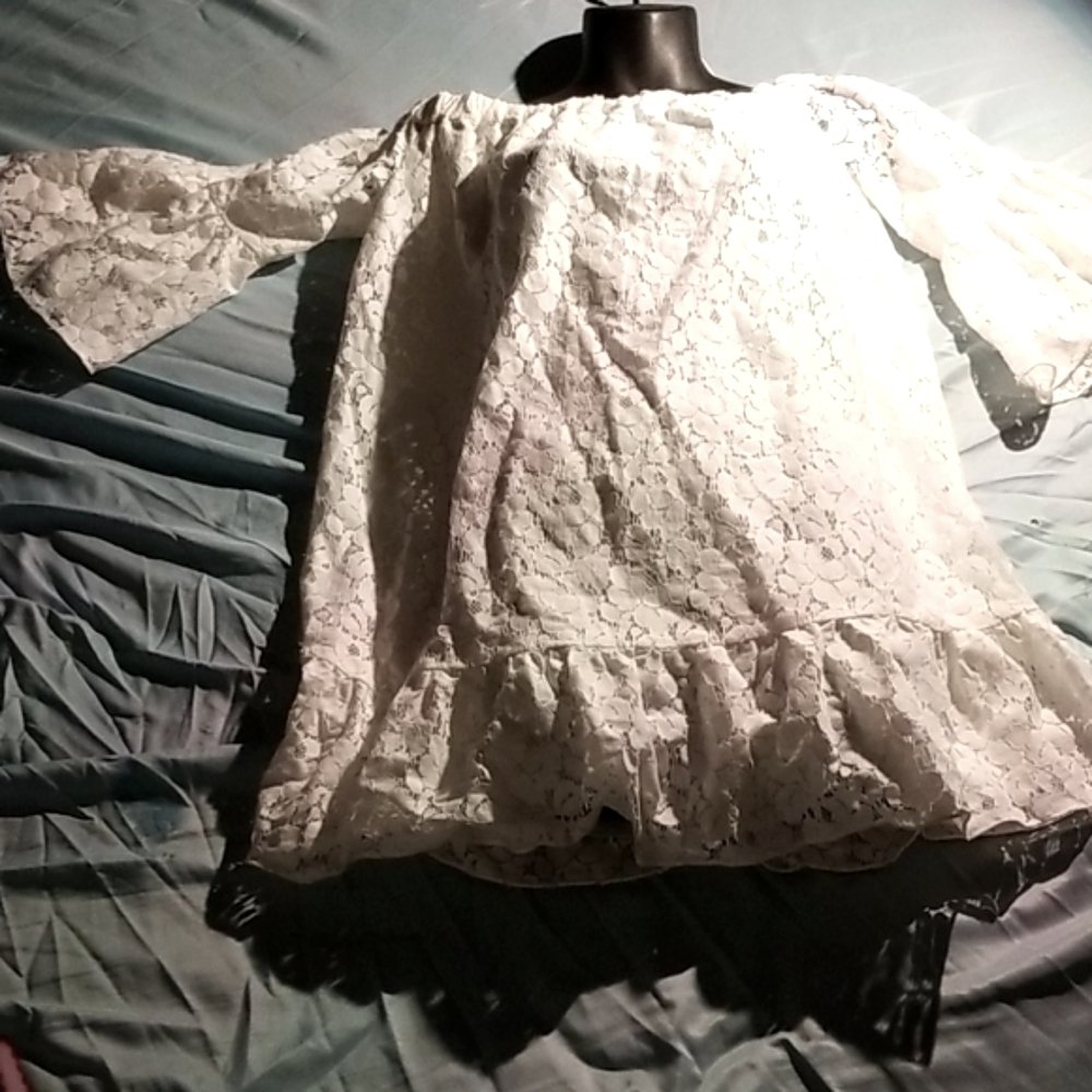 Likely Stockton Dress color WHT size 2